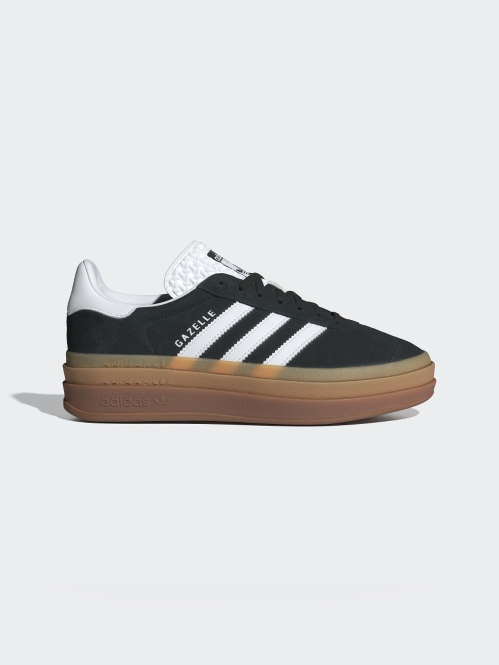 ADIDAS GAZELLE BOLD SHOES men’s 9.5 Core Black / Cloud White